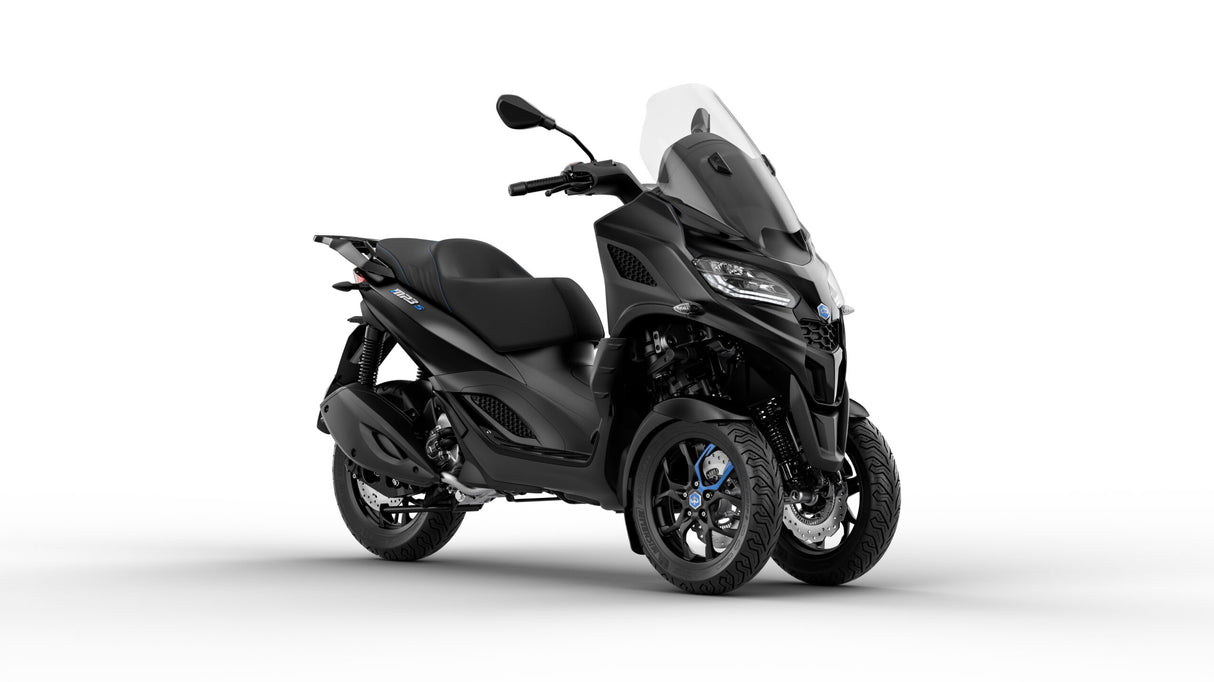 Piaggio MP3 Sport 310 hpe 2025 MAT ZWART!