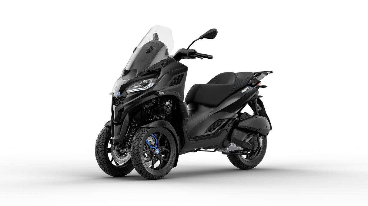 Piaggio MP3 Sport 310 hpe 2025 MAT ZWART!