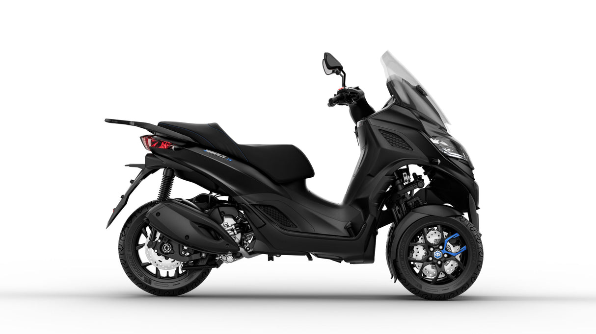 Piaggio MP3 Sport 310 hpe 2025 MAT ZWART!