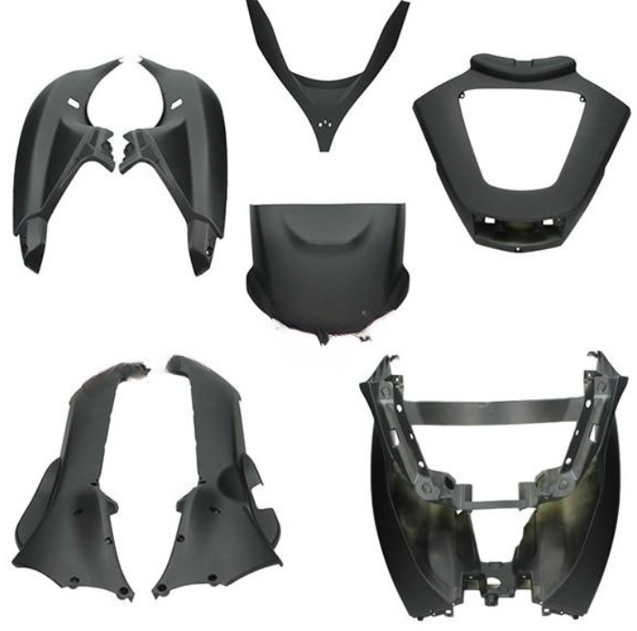 Kappenset Compleet Piaggio MP3 125 / 250 / 300 / 400 / 500 8-DELIG