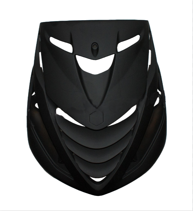 SP Voorkap Mat Zwart Piaggio Zip + Grill