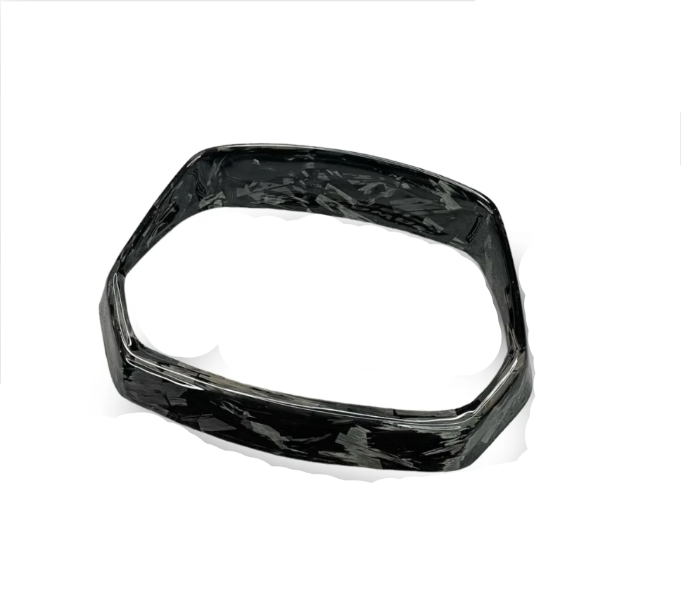 Koplamprand Forged Carbon Vespa Sprint/Primavera/Elletrica Model Origineel