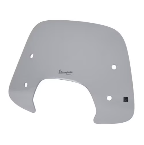 Windscherm laag smoke / helder (transparant) Vespa Sprint ORIGINEEL