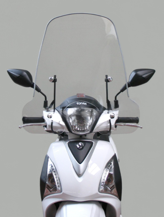 Windscherm hoog helder (transparant) Sym Symphony ST ORIGINEEL