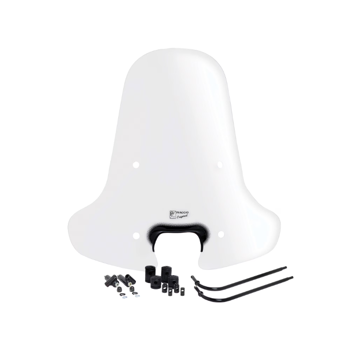 Windscherm hoog helder (transparant) Piaggio Zip ORIGINEEL