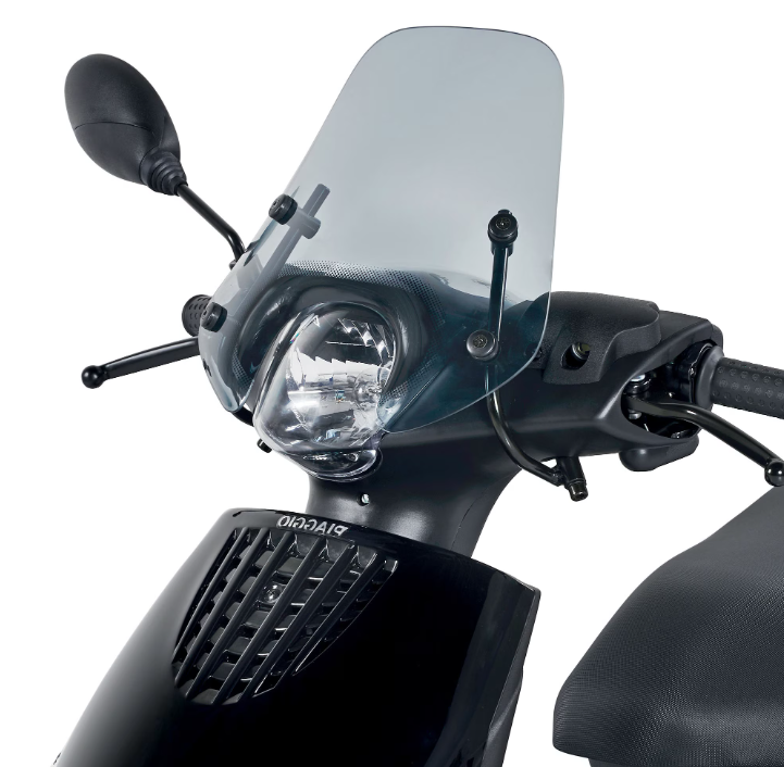Windscherm laag smoke Piaggio Zip ORIGINEEL