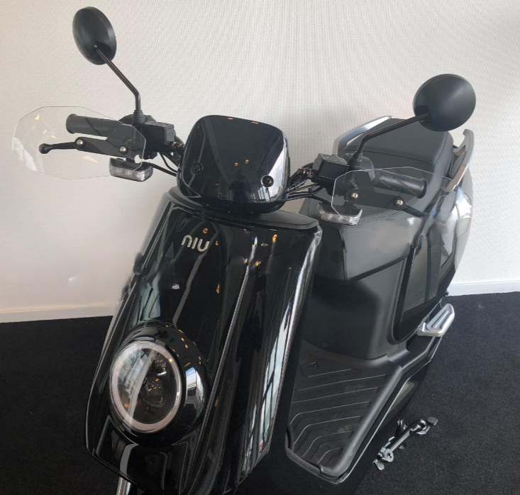 Windscherm Handvat Smoke NIU N Serie