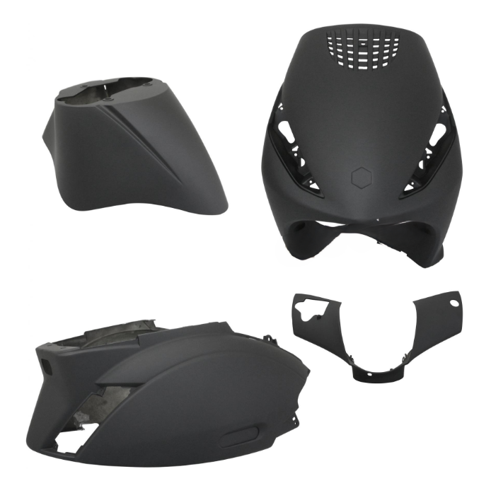 Kappenset Model Origineel Piaggio Zip Compleet