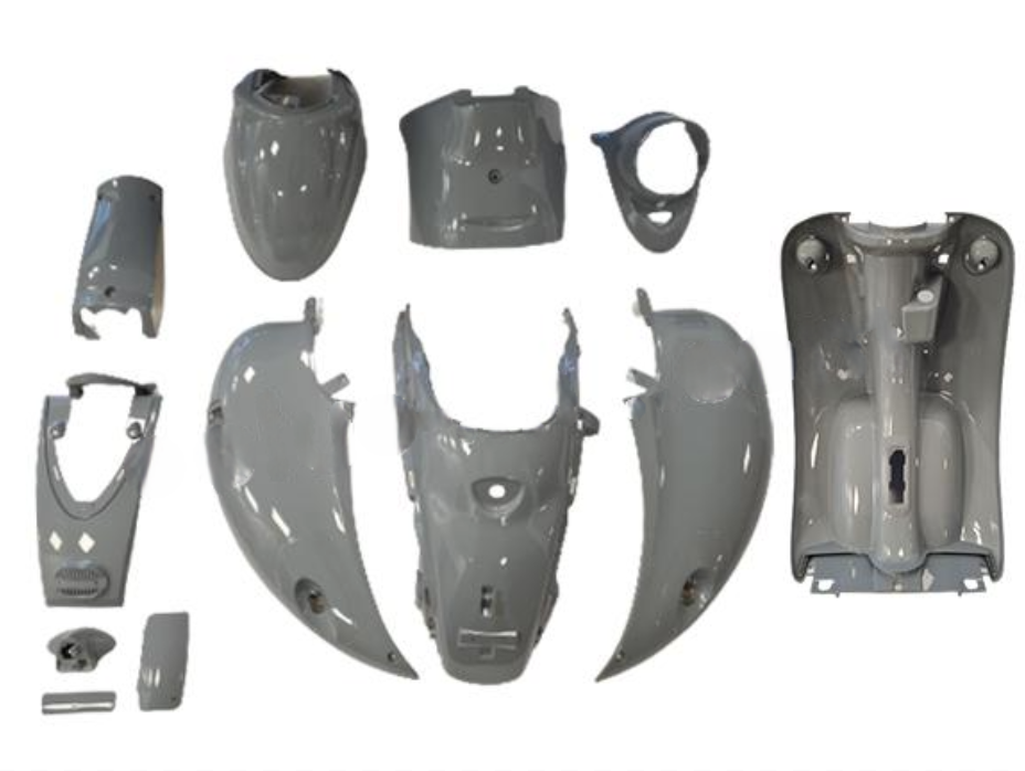 Kappenset NEW FLASH / PICO (ENKEL GESPOTEN DELEN)