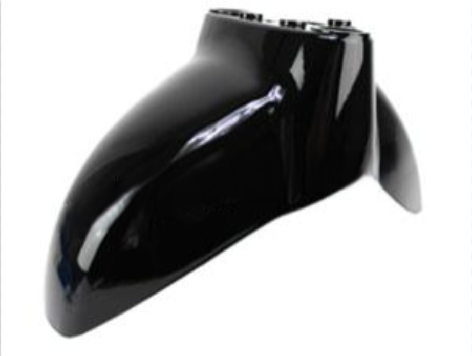 Voorspatbord Glans / Mat Zwart Sym Fiddle 2