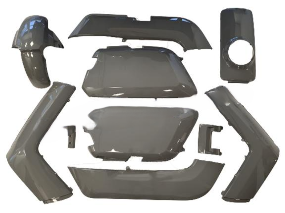 Kappenset Nardo Grey NIU N1 / NQi Sport