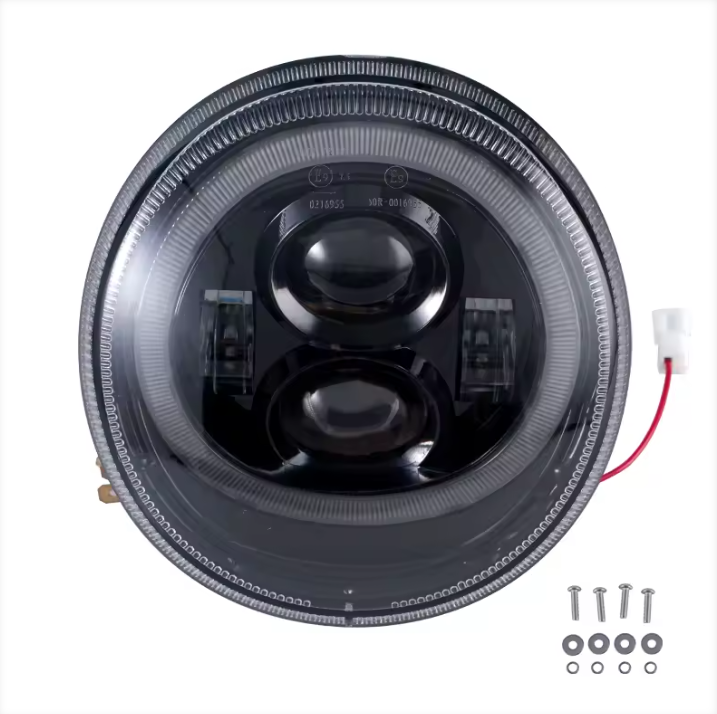 LED koplamp + rand Vespa GTS