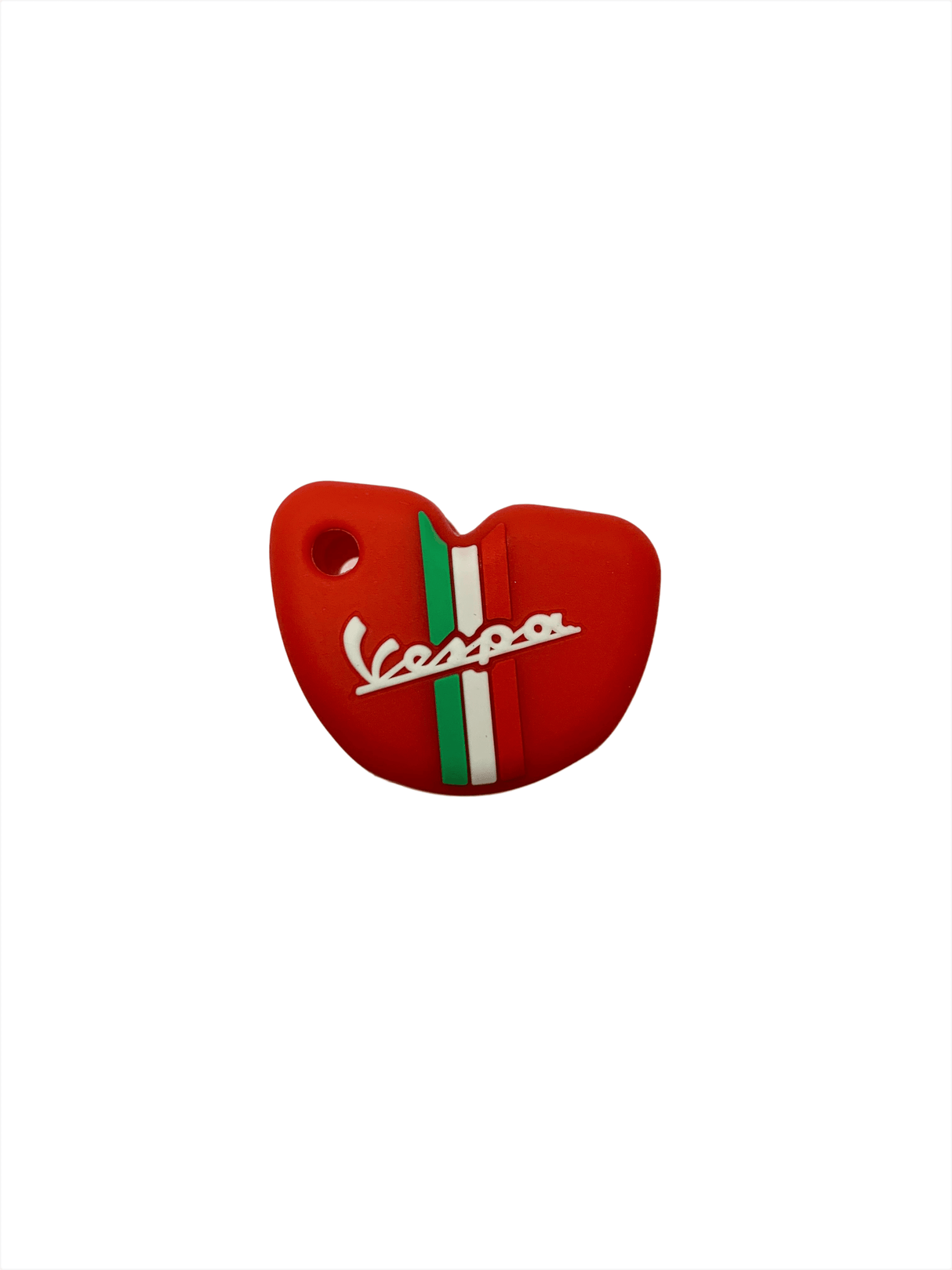Vespa | Sleutelhoesje vlag Itali | Rood.