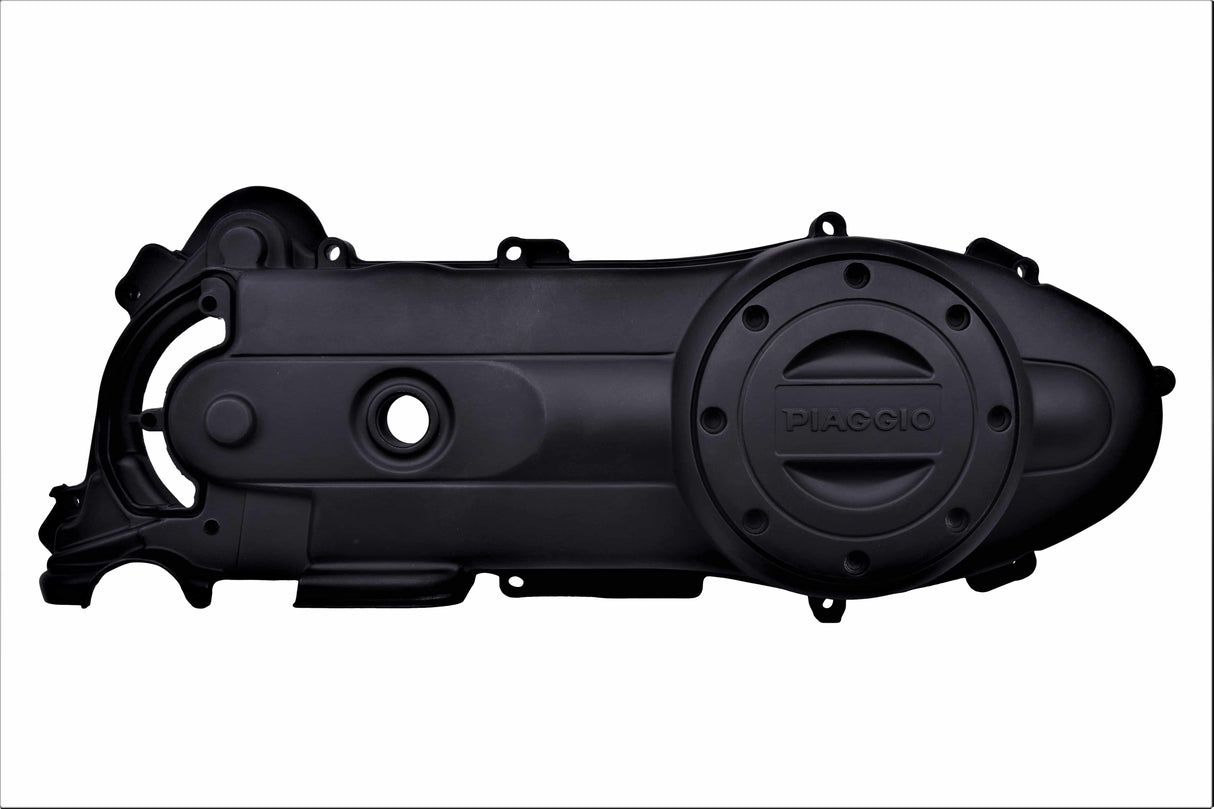 Vespa 4T 12 inch carterdeksel OEM | Mat zwart.