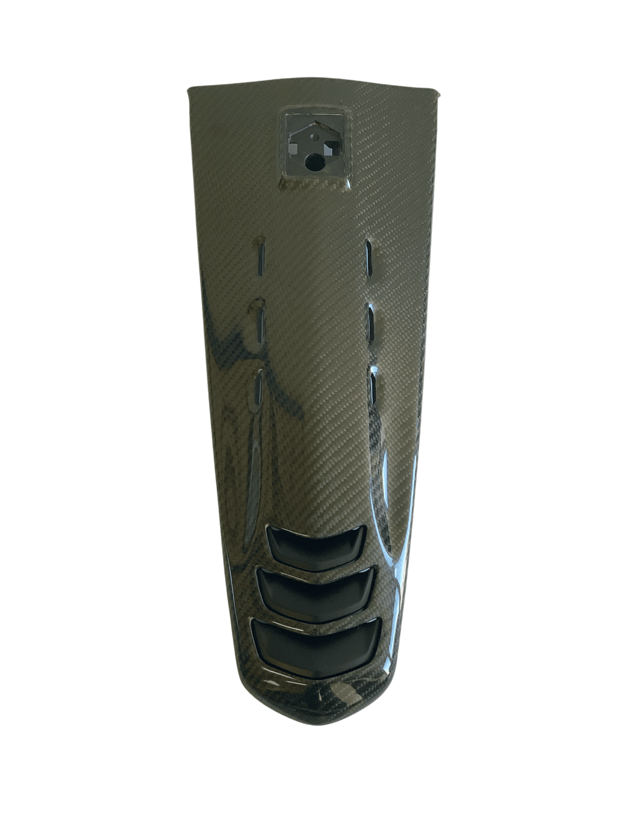 Claxonneus/Voorkap Carbon Fiber Vespa LX/S Model Origineel