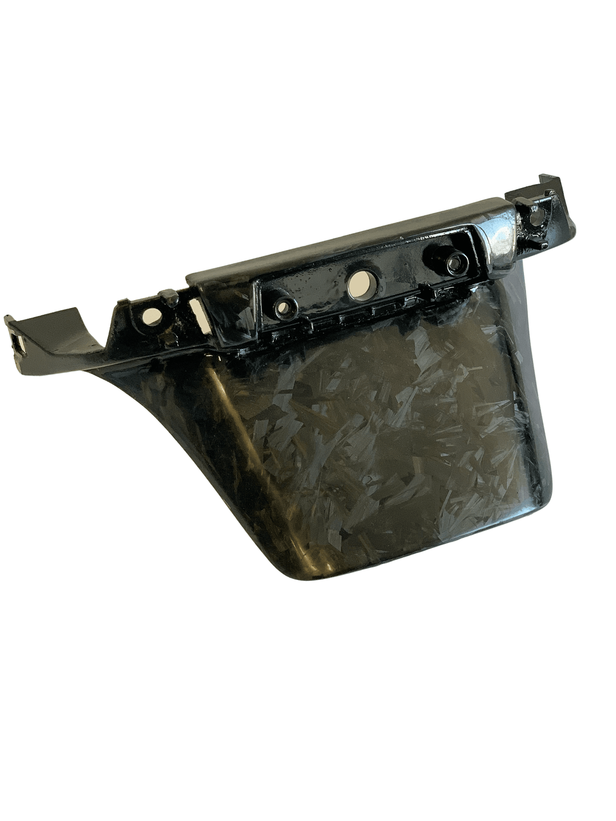 Achterspatbord Kort Forged Carbon Vespa LX/S Model Origineel