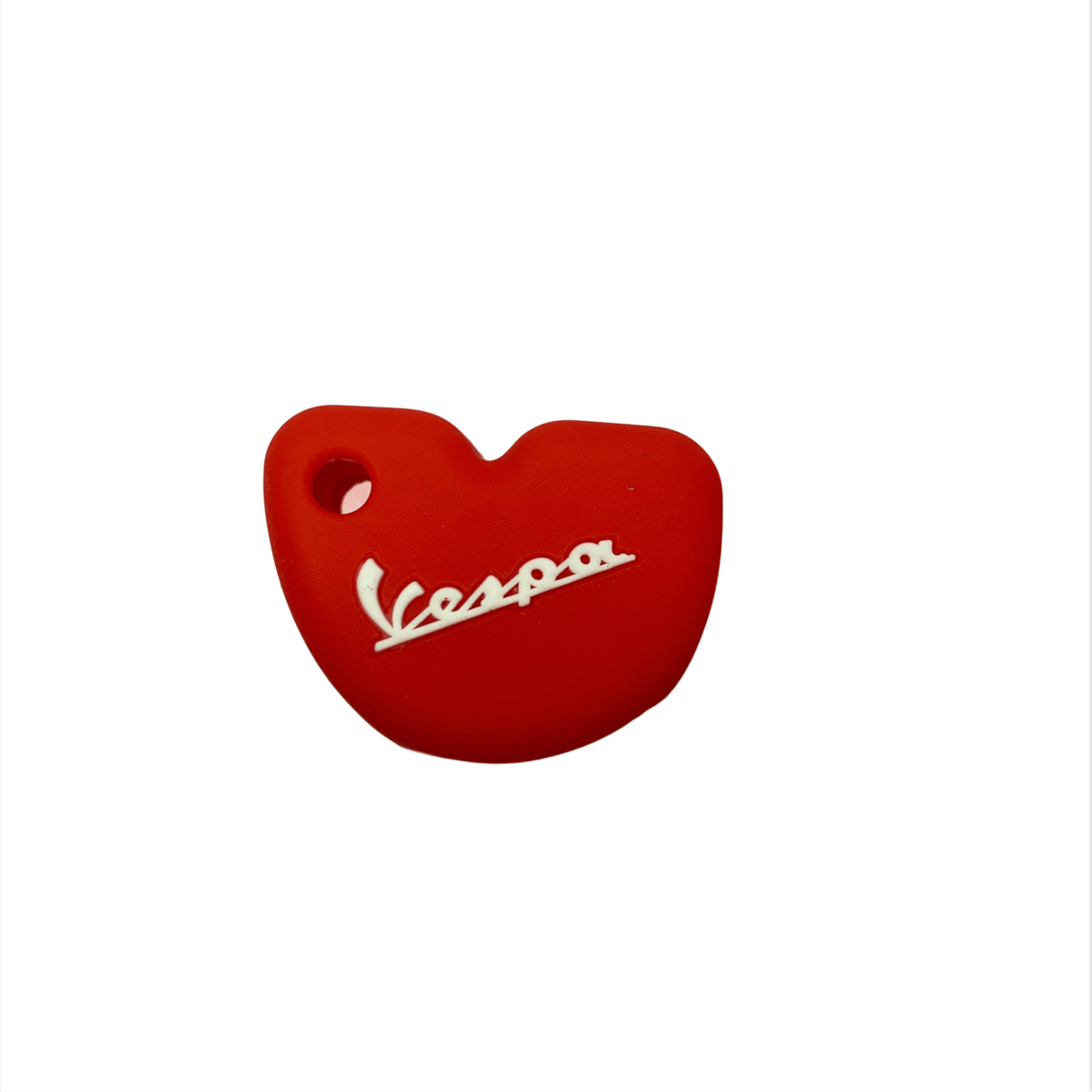 Vespa | Sleutelhoesje rood.