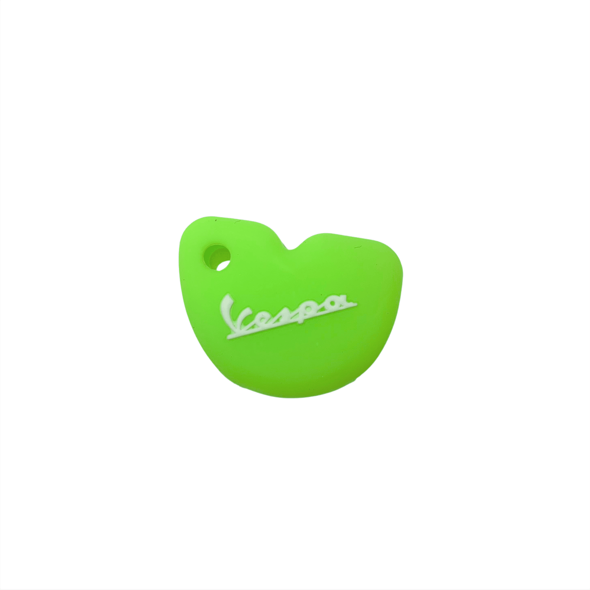Vespa | Sleutelhoesje Neon Groen | Wit logo