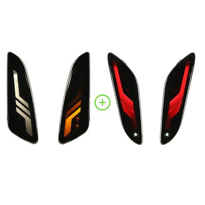 Knipperlichtset LED Flow Matrix Voor & Achter - EVO 2 - Primavera / Sprint Smoke