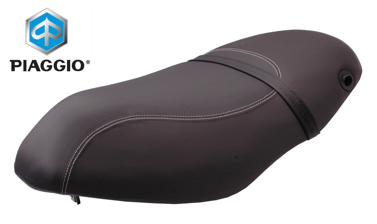 Piaggio ZIP | Zadel Origineel | Witte bies.