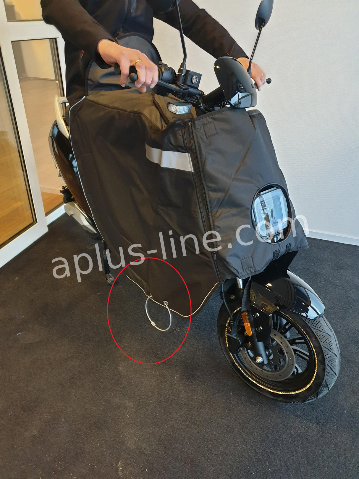 Beenkleed IVA/NIU Universeel Elektrische Scooters