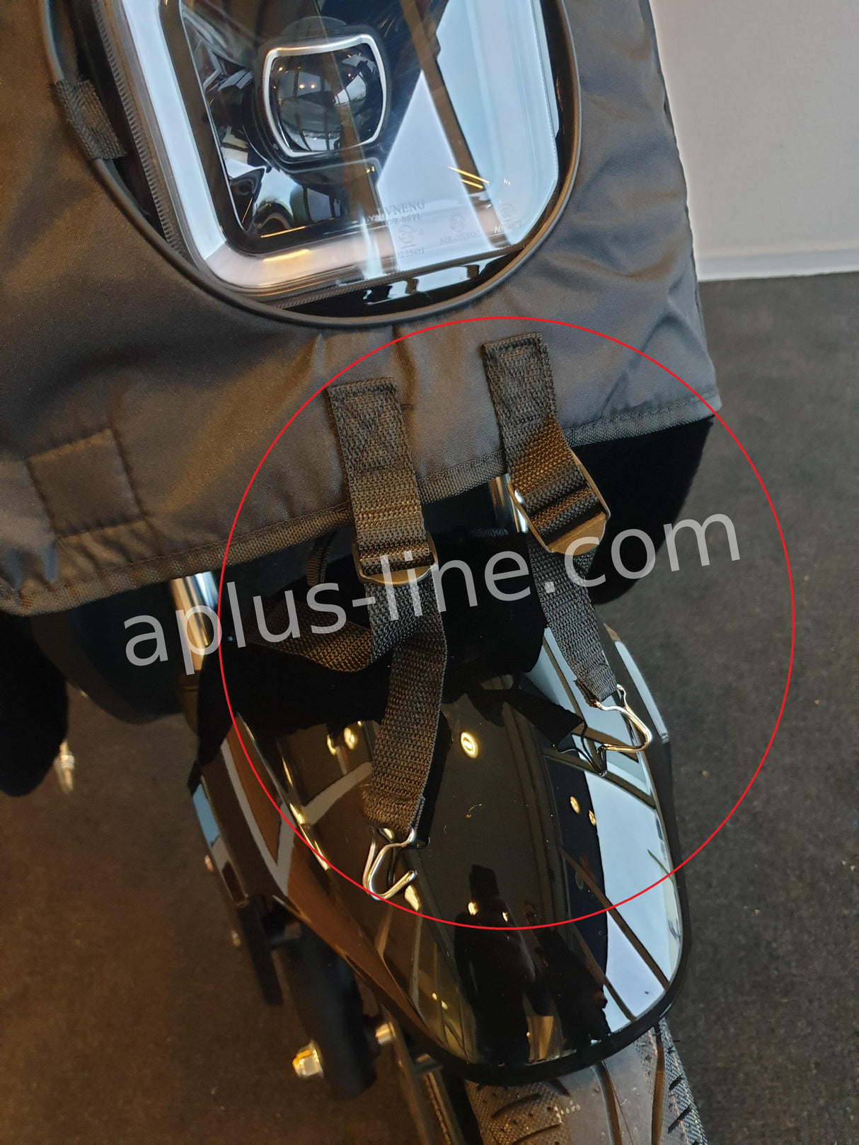 Beenkleed IVA/NIU Universeel Elektrische Scooters