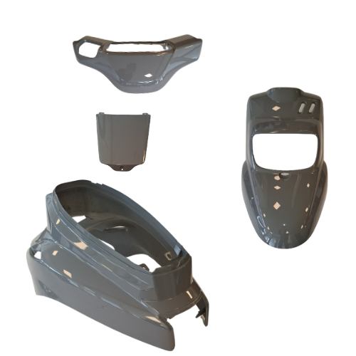 Kappenset Yamaha BWS / MBK Booster 12 inch 4 DELIG