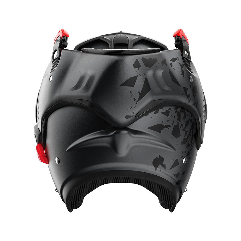 Roof Boxer V8 Alpha Blackstar Graphite Helm