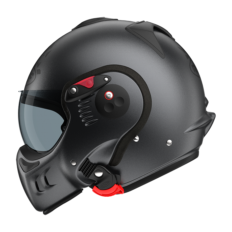 Roof Boxer V8 Alpha Blackstar Graphite Helm