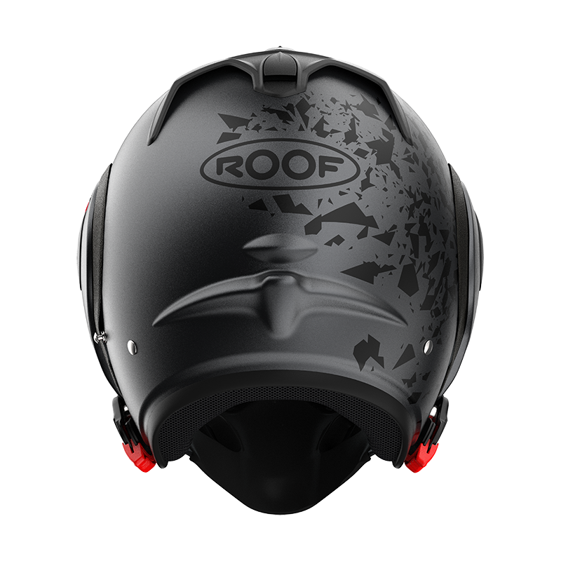 Roof Boxer V8 Alpha Blackstar Graphite Helm