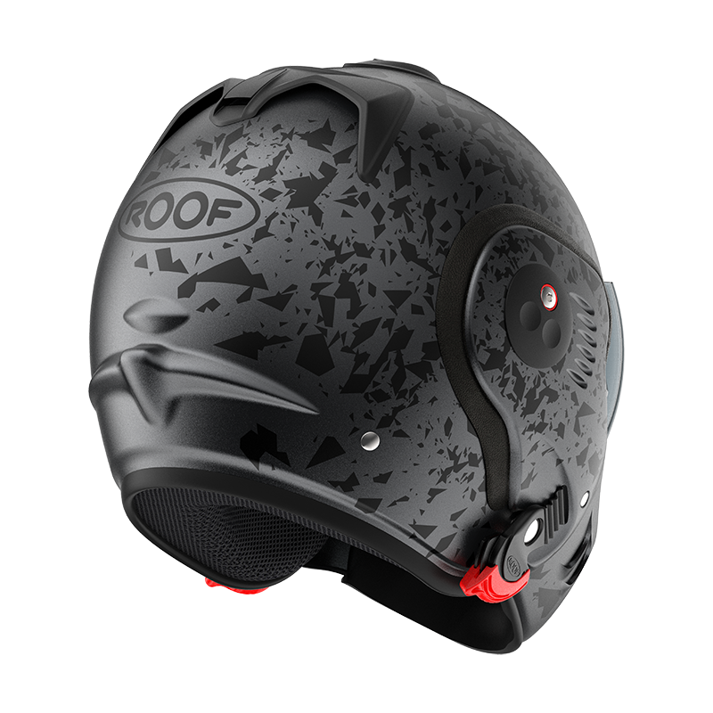 Roof Boxer V8 Alpha Blackstar Graphite Helm