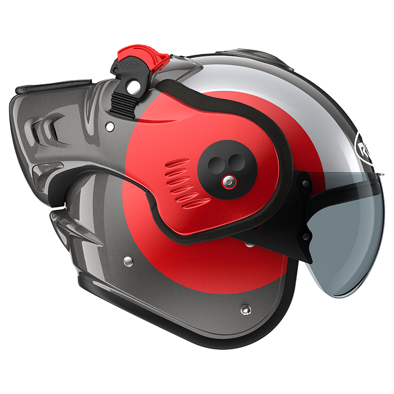 Roof Boxer V8 Alpha Rouge Focus Helm