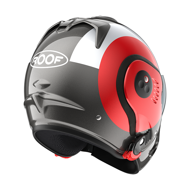 Roof Boxer V8 Alpha Rouge Focus Helm