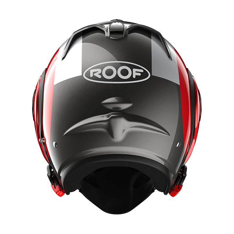 Roof Boxer V8 Alpha Rouge Focus Helm