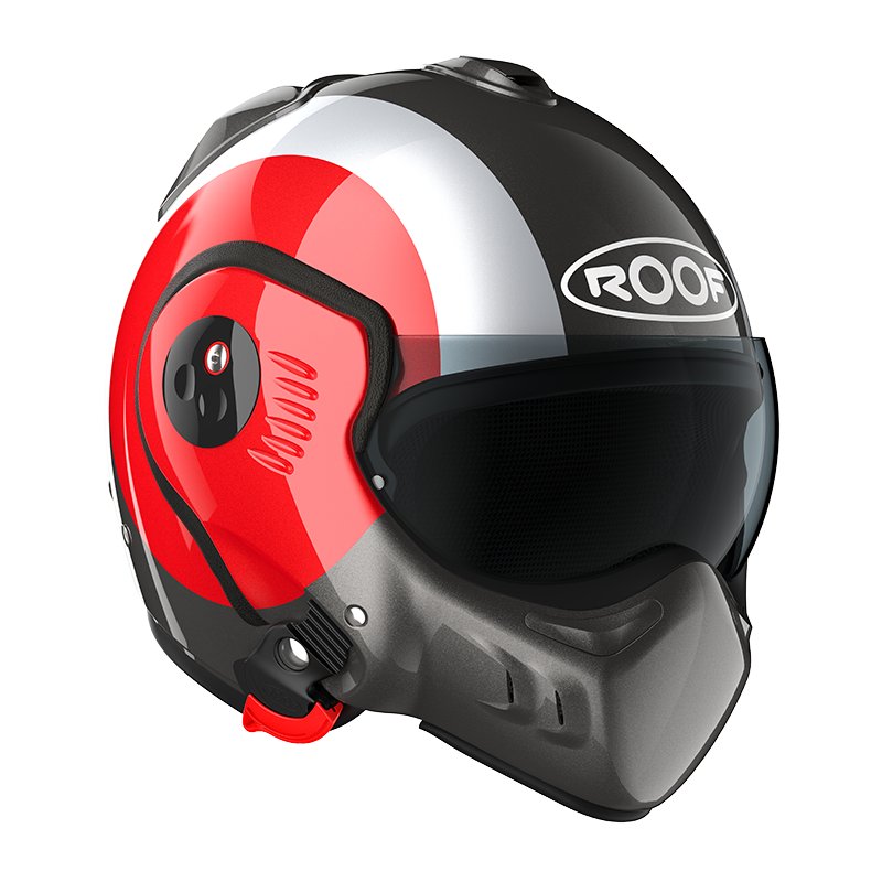 Roof Boxer V8 Alpha Rouge Focus Helm