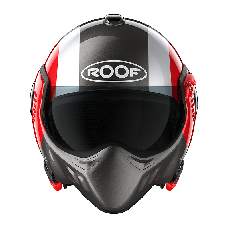 Roof Boxer V8 Alpha Rouge Focus Helm