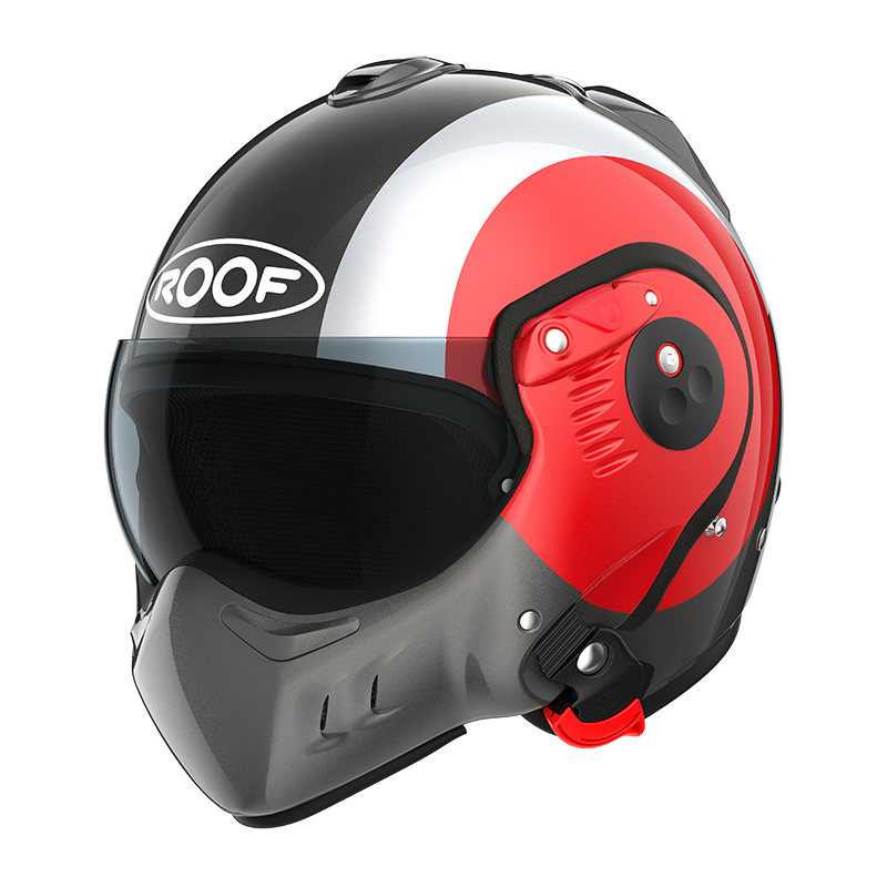 Roof Boxer V8 Alpha Rouge Focus Helm