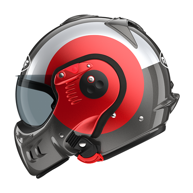 Roof Boxer V8 Alpha Rouge Focus Helm