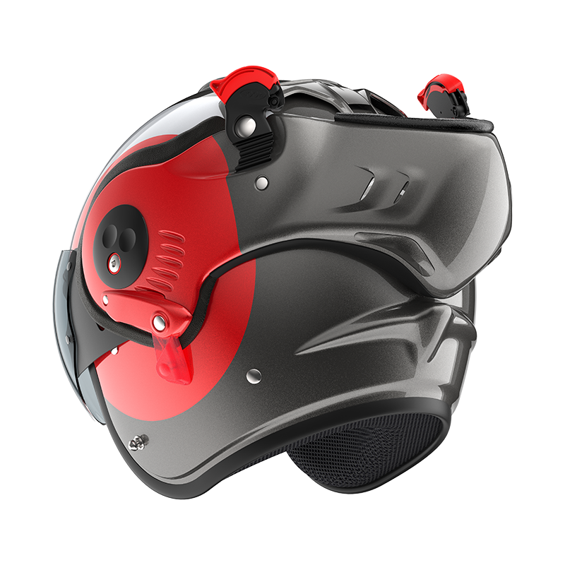 Roof Boxer V8 Alpha Rouge Focus Helm