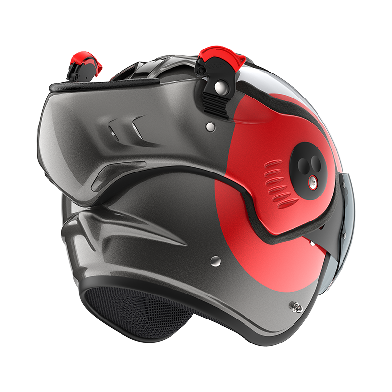 Roof Boxer V8 Alpha Rouge Focus Helm