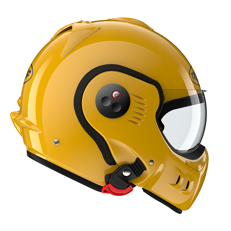 Roof Boxer V8 Alpha Yellow Helm