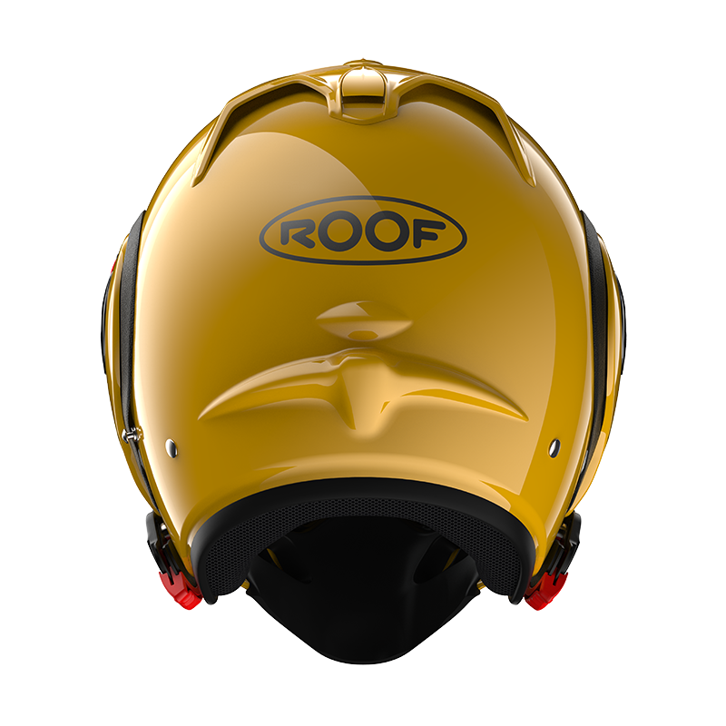 Roof Boxer V8 Alpha Yellow Helm