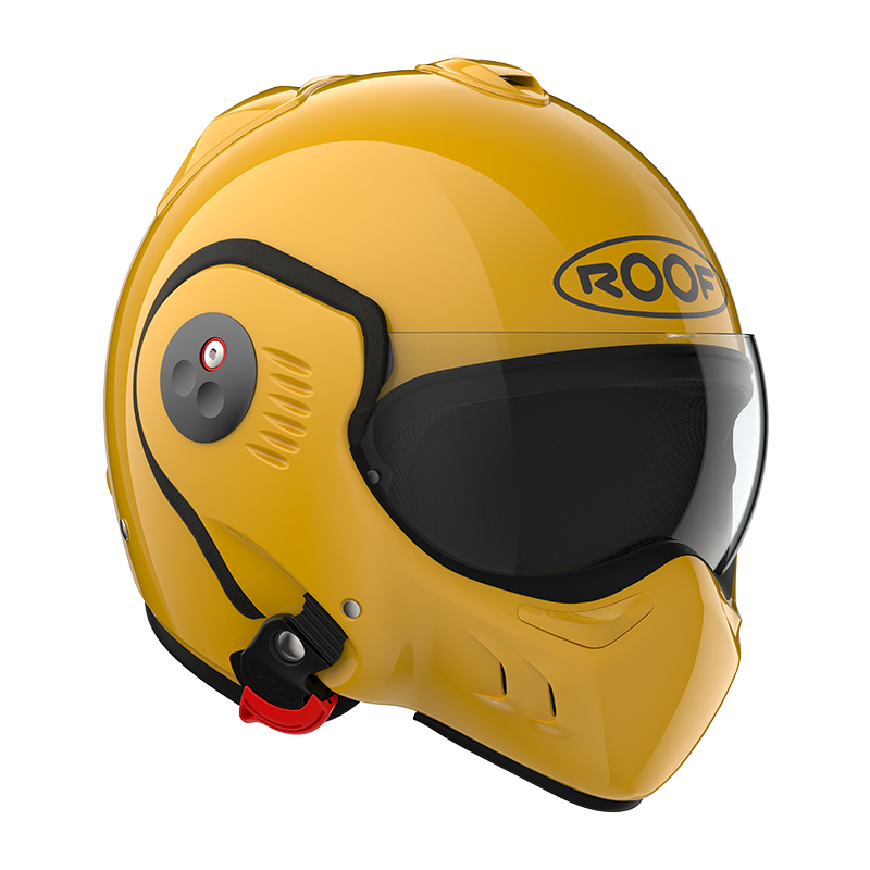 Roof Boxer V8 Alpha Yellow Helm