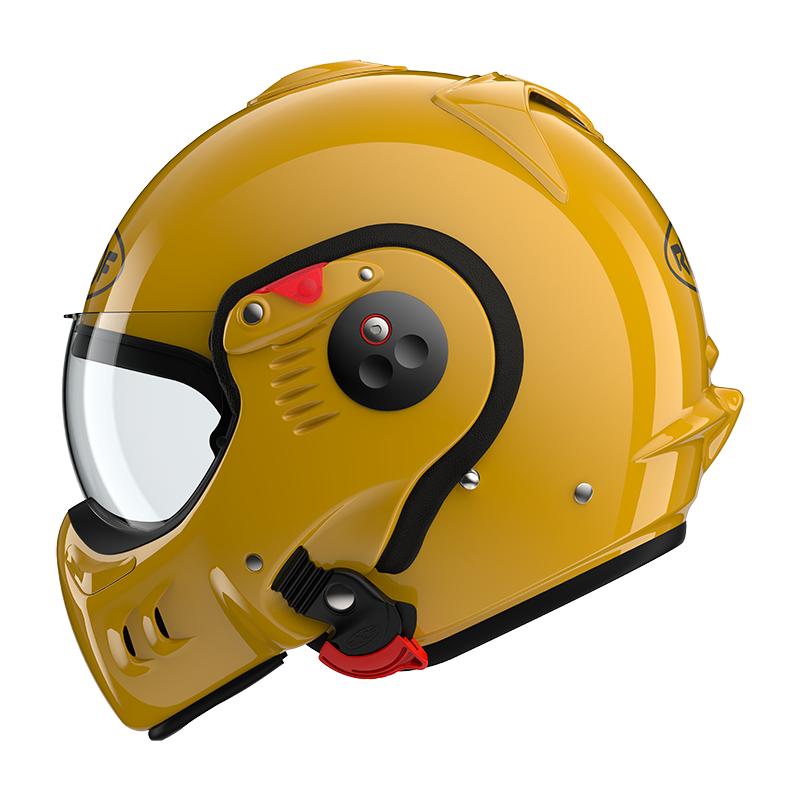 Roof Boxer V8 Alpha Yellow Helm