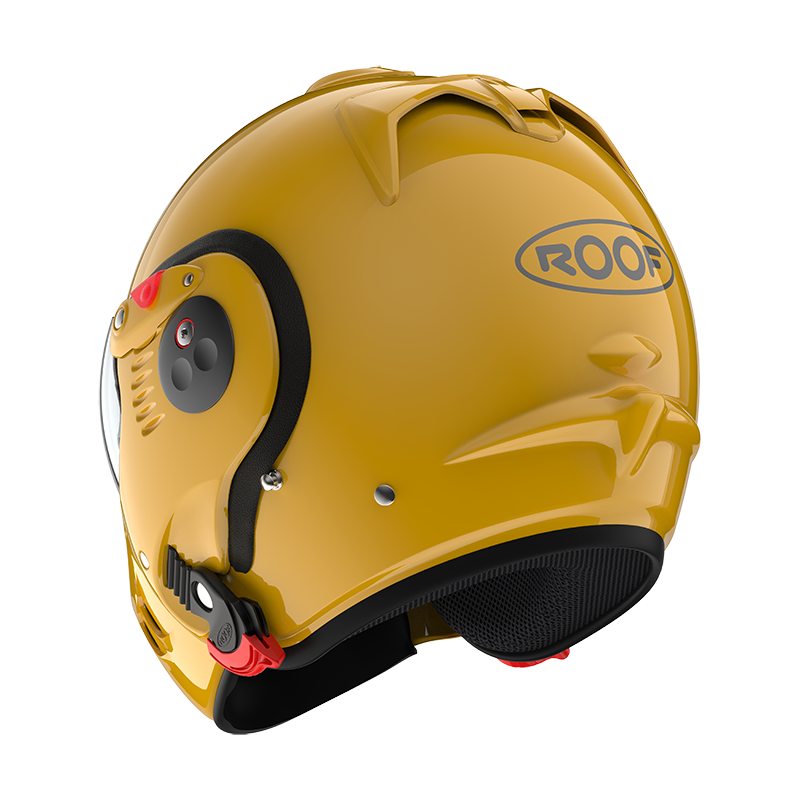 Roof Boxer V8 Alpha Yellow Helm