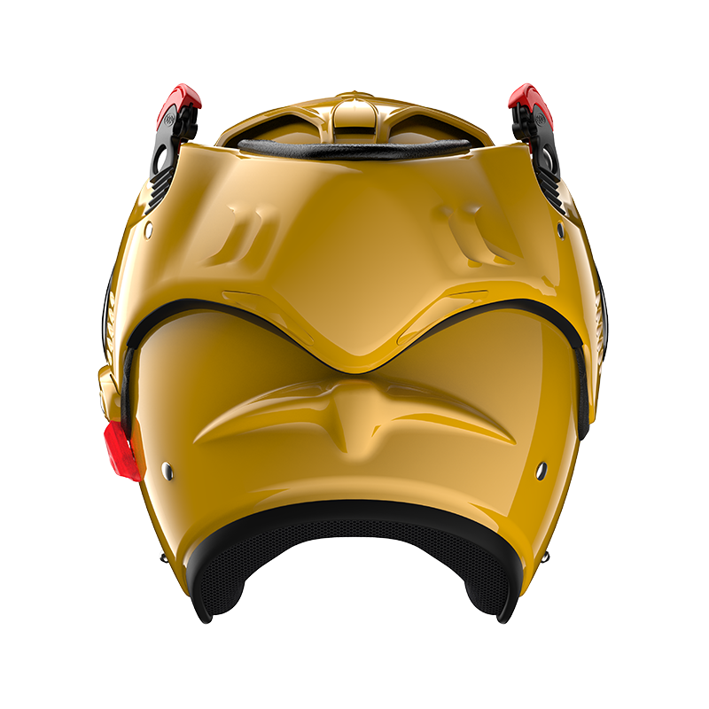Roof Boxer V8 Alpha Yellow Helm