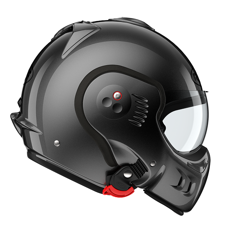 Roof Boxer V8 Alpha Metal Helm