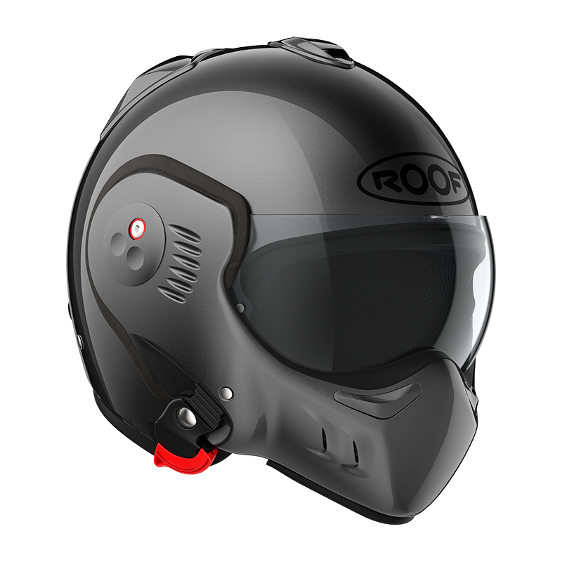 Roof Boxer V8 Alpha Metal Helm