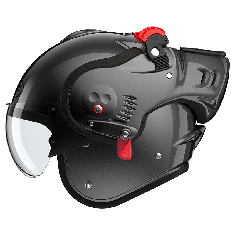 Roof Boxer V8 Alpha Metal Helm