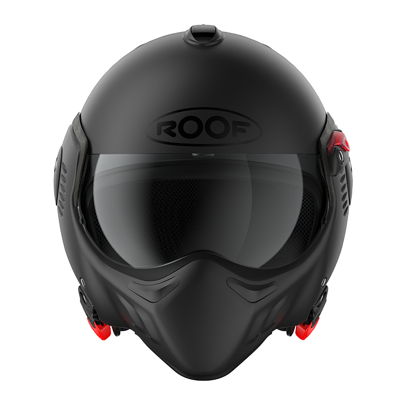 Roof Boxer V8 Alpha Mat Zwart Helm